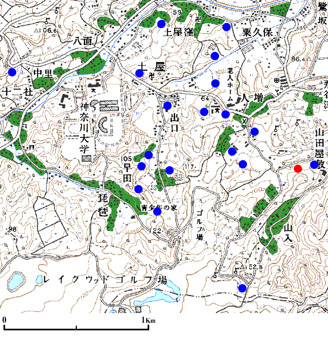 ���ˎs��g��̒n�_