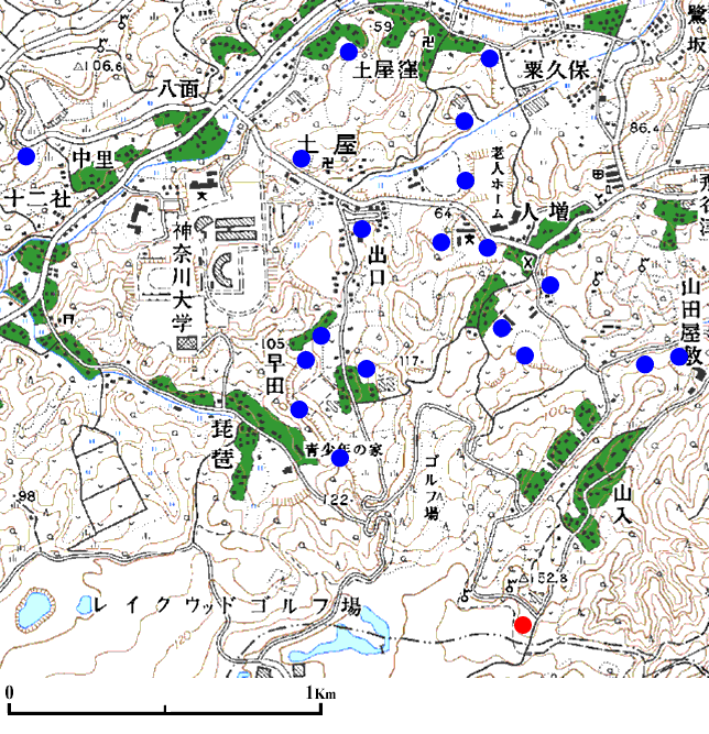 ���ˎs��g��̒n�_