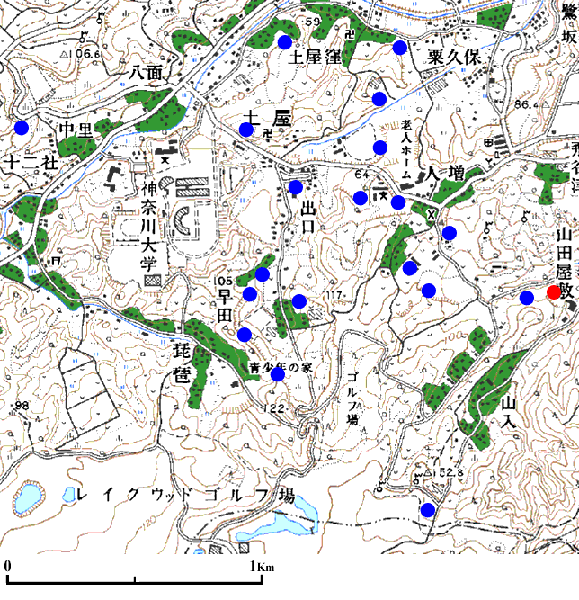 ���ˎs��g��̒n�_