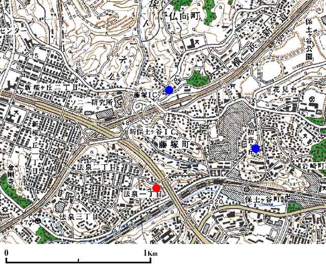 ���l�s�ۓy�P�J��@��̒n�_