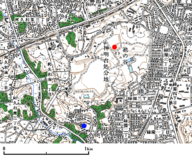 ���l�s���r�̒J�̒n�_