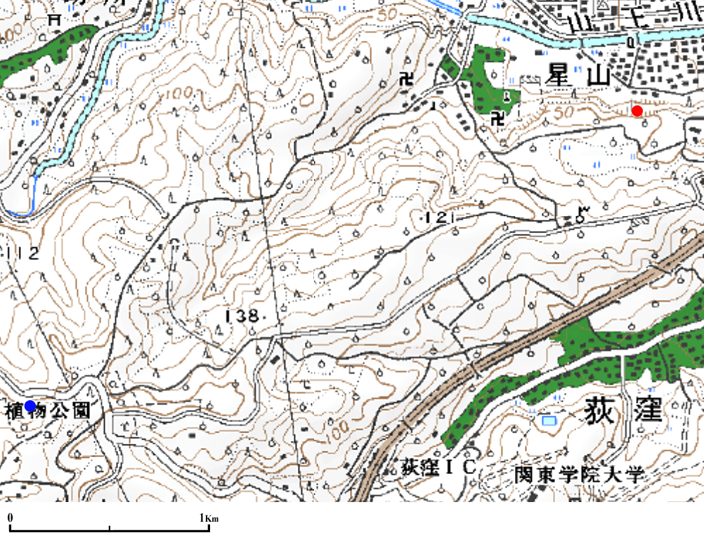 ���c���s�v��̒n�_