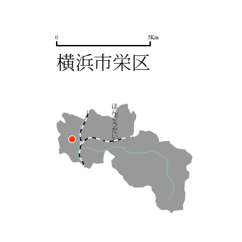 �_�ސ쌧���l�s�h��̒n�}