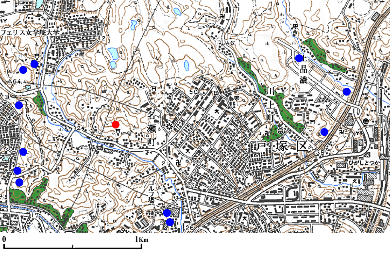 ���l�s�˒ˋ於�����̒n�_