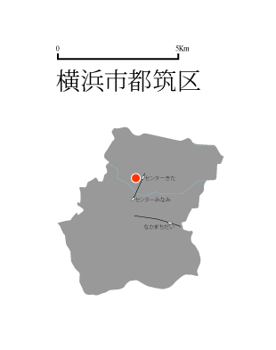 �_�ސ쌧���l�s�s�}��̒n�}