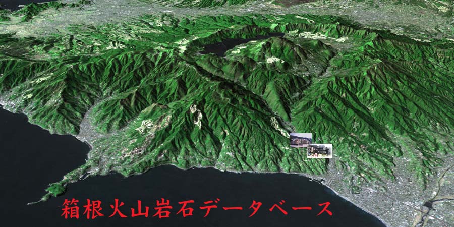 箱根火山岩石データベース