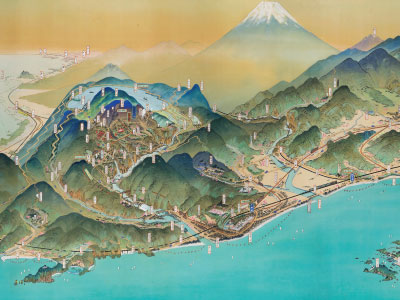 かながわの地形地質観察会（1）箱根火山—「箱根名所図会」と共に—