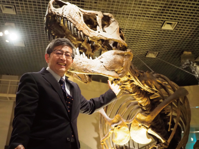 神奈川地学会講演会「博物館から始める最新恐竜学」