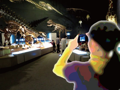 ひらめき☆ときめきサイエンス～ようこそ大学の研究室へ～KAKENHIプログラム「自分の博物館体験を可視化してみよう」